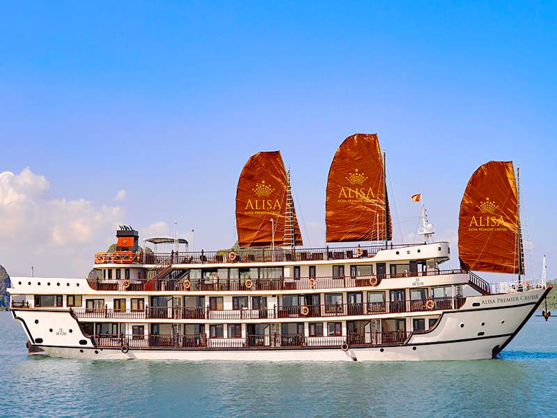 Alisa Cruise - Halong Bay 3 Days 2 Nights