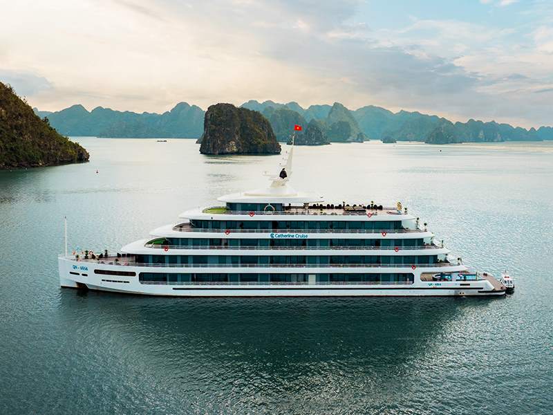 Catherine Cruise - Halong Bay 3 Days 2 Nights 