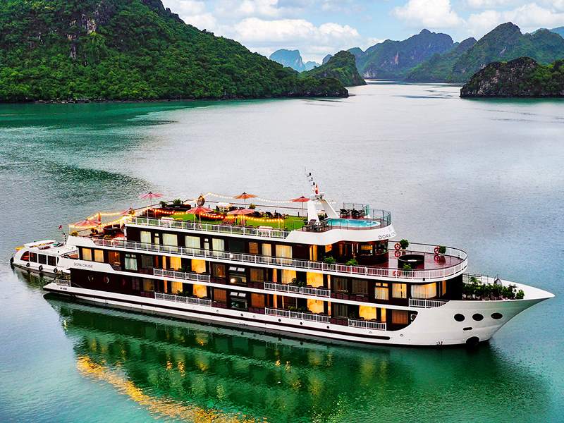 Dora Cruise - Halong Bay & Lan Ha Bay - 3 Days 2 Nights