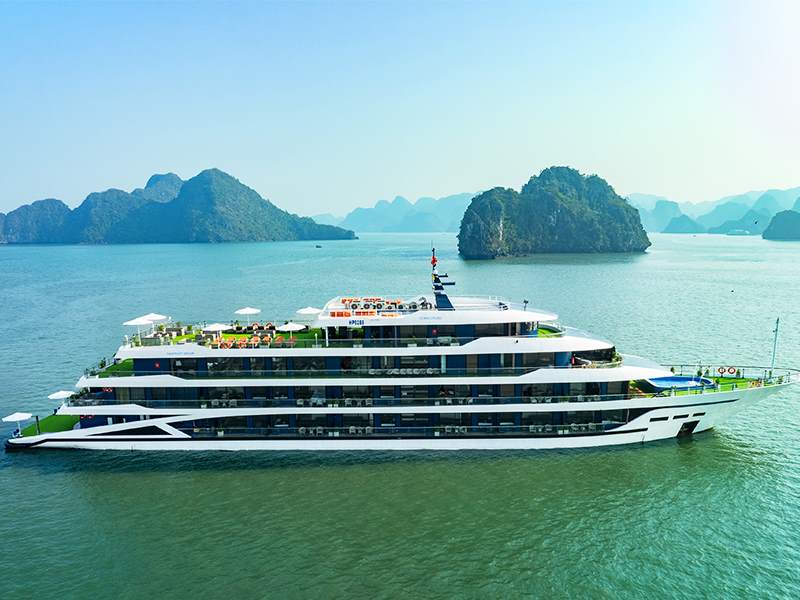 Doria Cruise - Halong Bay & Lan Ha Bay - 2 Days 1 Night