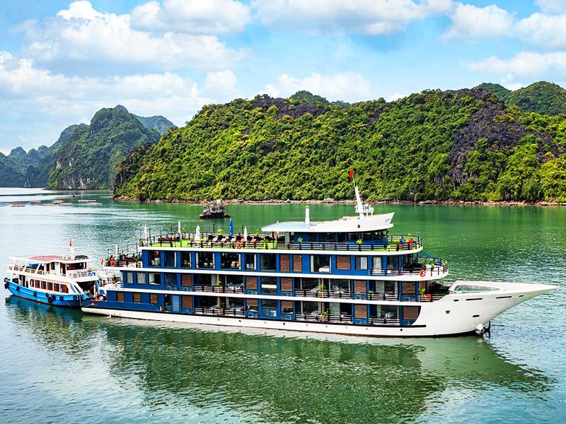 Doris Cruise - Halong Bay & Lan Ha Bay - 3 Days 2 Nights