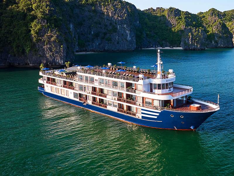 Erina Cruise - Halong Bay & Lan Ha Bay - 3 Days 2 Nights