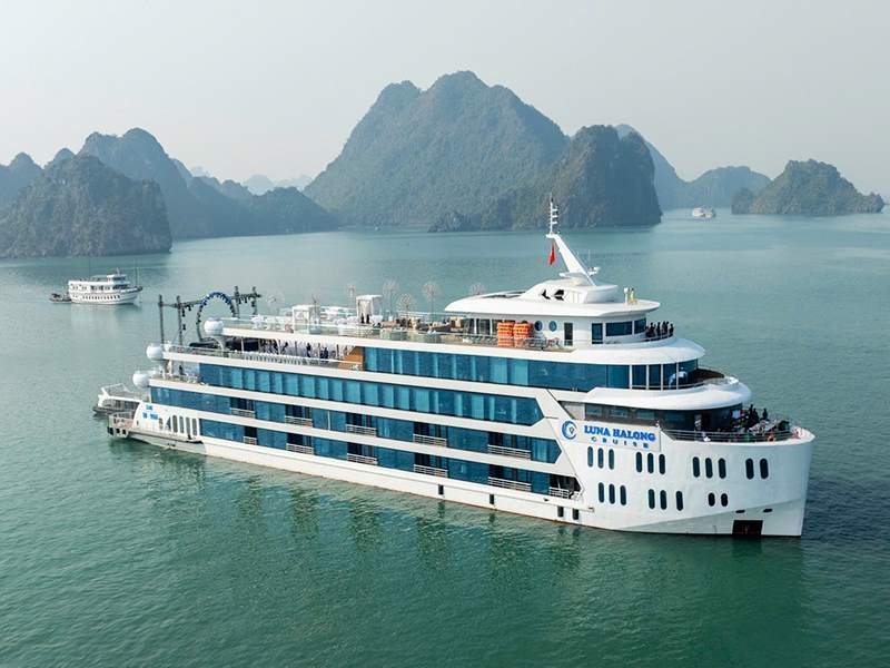 Luna Cruise - Halong Bay - 1 Day Cruise