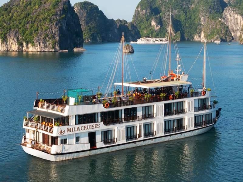 Mila Cruise - Halong Bay 2 Days 1 Night