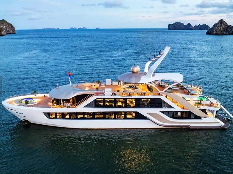 Serenity Grandeur Cruise - Halong Bay - 1 Day Cruise 