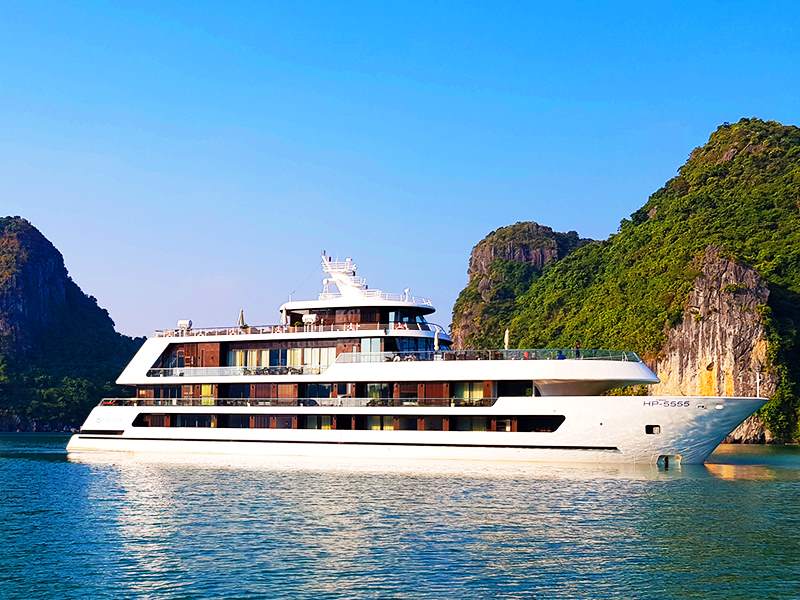 Stellar Of The Seas Cruise - Halong Bay & Lan Ha Bay -  3 Days 2 Nights