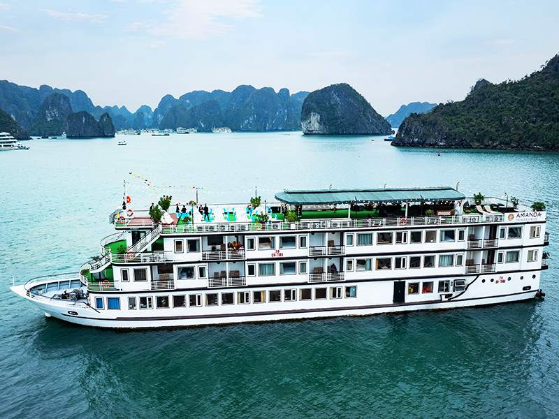 Amanda Premier Cruise - Halong Bay - 3 Days 2 Nights
