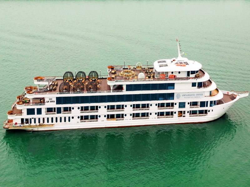 Ambassador Cruise - Halong Bay - 1 Day Cruise 