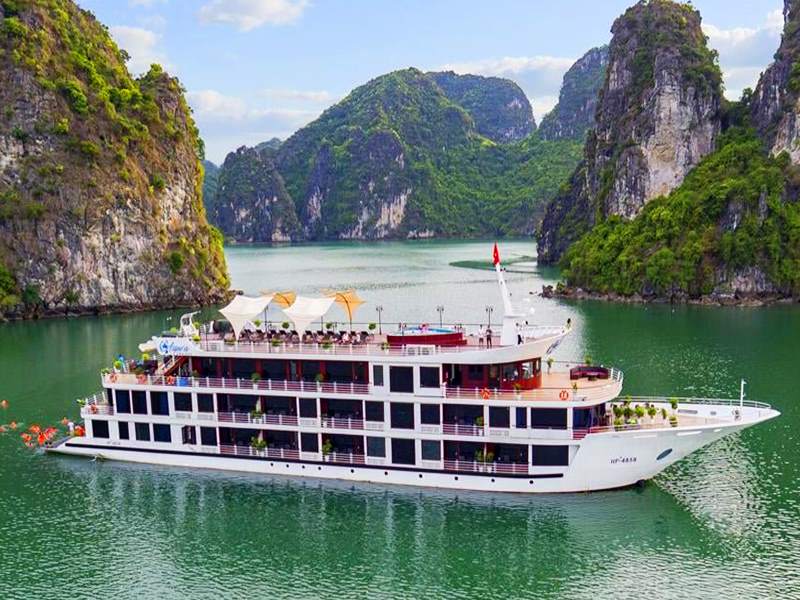 Aspira Cruise - Halong Bay & Lan Ha Bay - 2 Days 1 Night