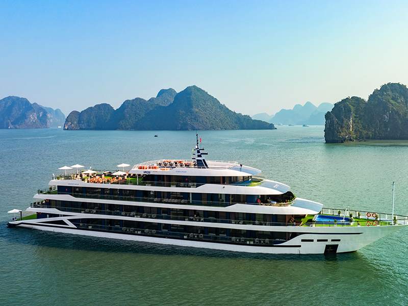 Doria Cruise - Halong Bay & Lan Ha Bay - 3 Days 2 Nights