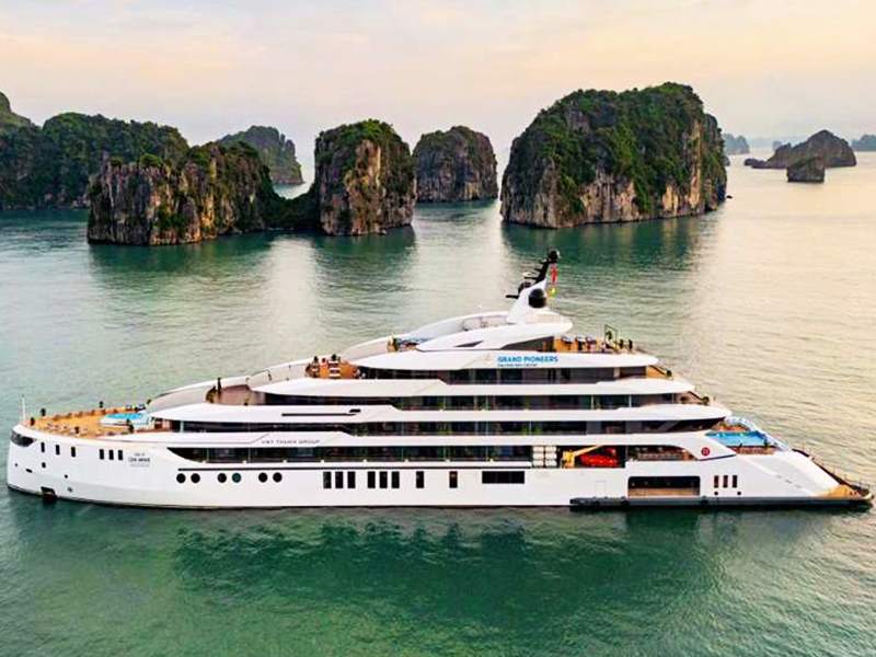 Grand Pioneers Cruise - Halong Bay - 3 Days 2 Nights
