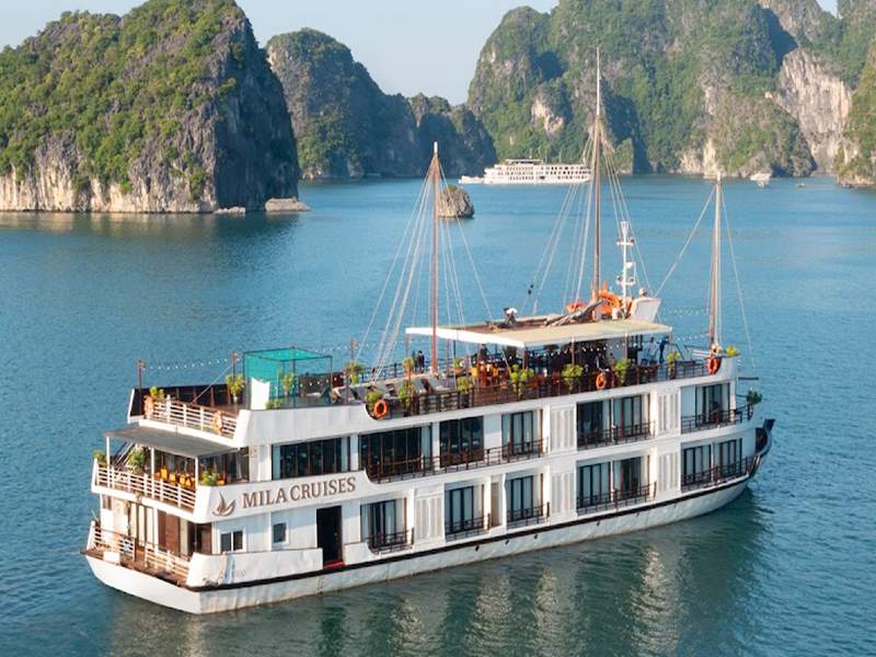 Mila Cruise - Halong Bay 3 Days 2 Nights