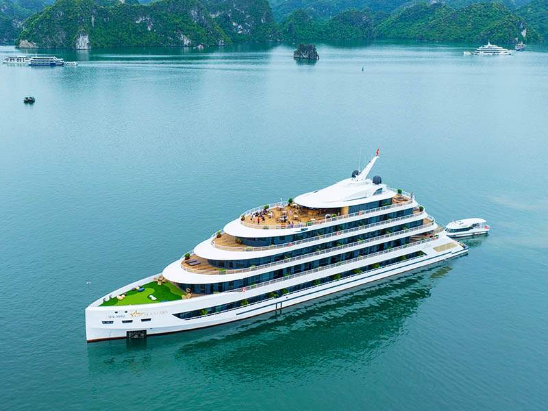 Sea Stars Cruise - Halong Bay 2 Days 1 Night