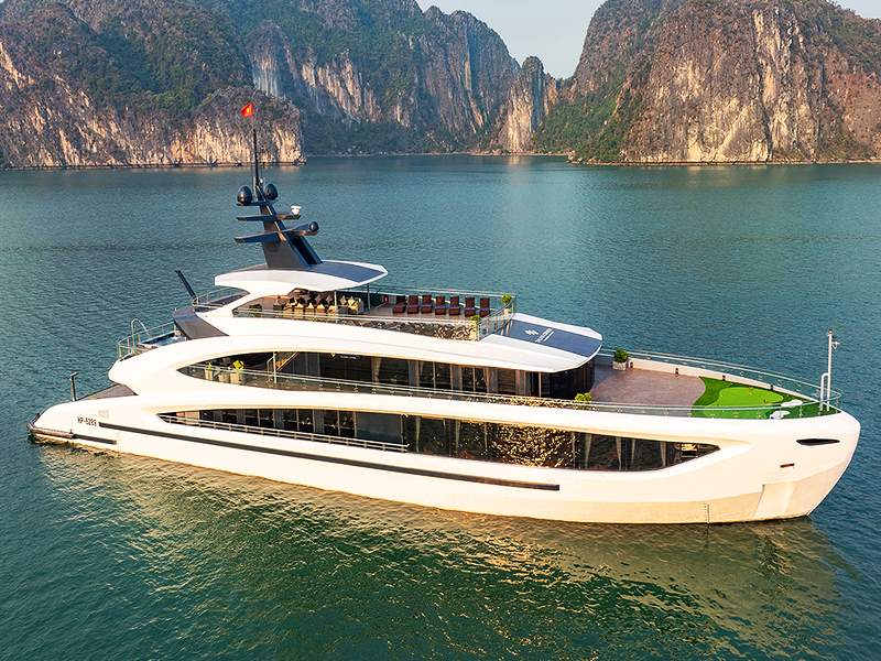 Taliya Cruise - Halong Bay - 1 Day Cruise