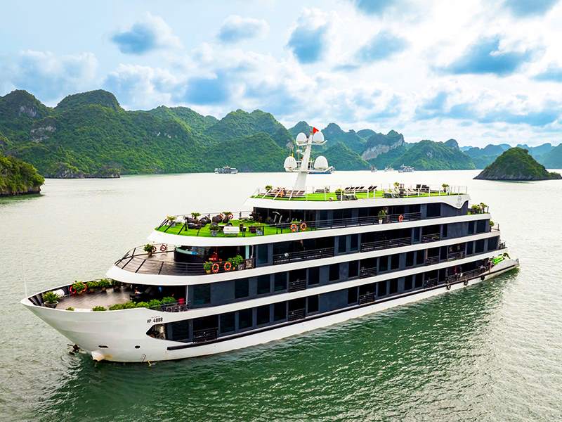 Venus Cruise - Halong Bay & Lan Ha Bay - 3 Days 2 Nights