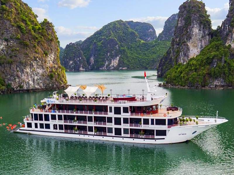 Aspira Cruise - Halong Bay & Lan Ha Bay - 3 Days 2 Nights