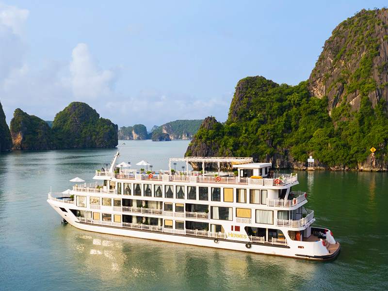 Hermes Cruise - Halong Bay - 3 Days 2 Nights