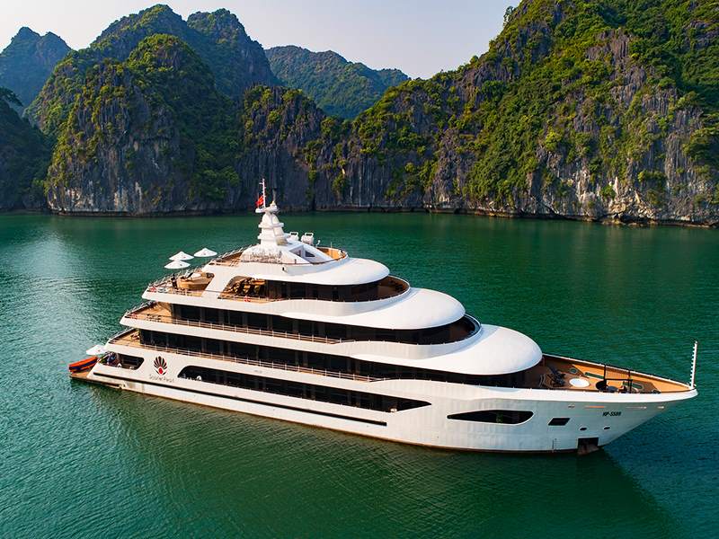 Scarlet Pearl Cruise - Halong Bay and Lan Ha Bay - 3 Days 2 Nights