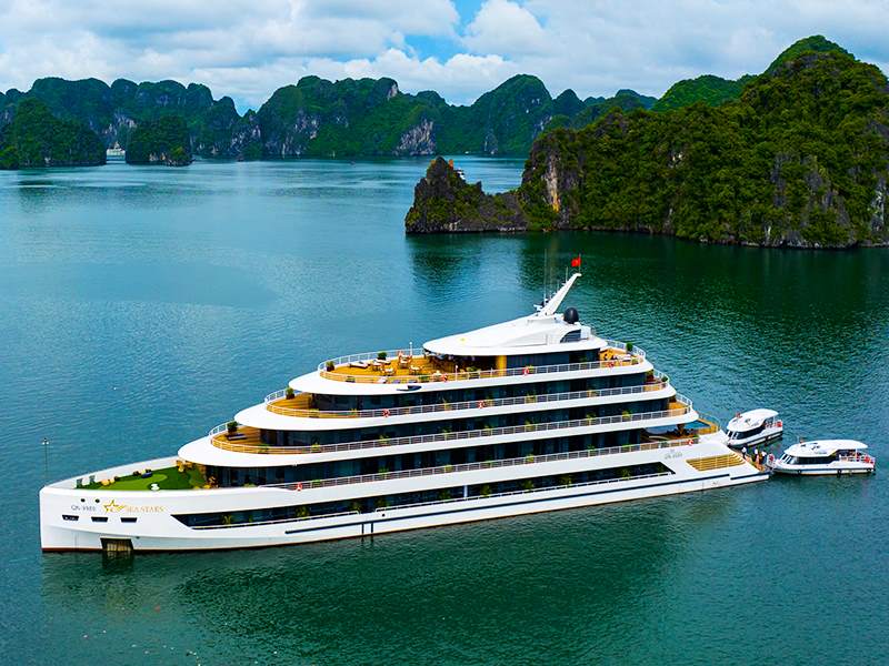 Sea Stars Cruise - Halong Bay 3 Days 2 Nights