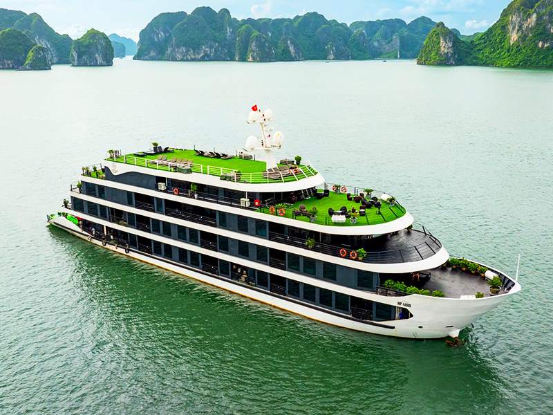 Venus Cruise - Halong Bay & Lan Ha Bay - 2 Days 1 Night