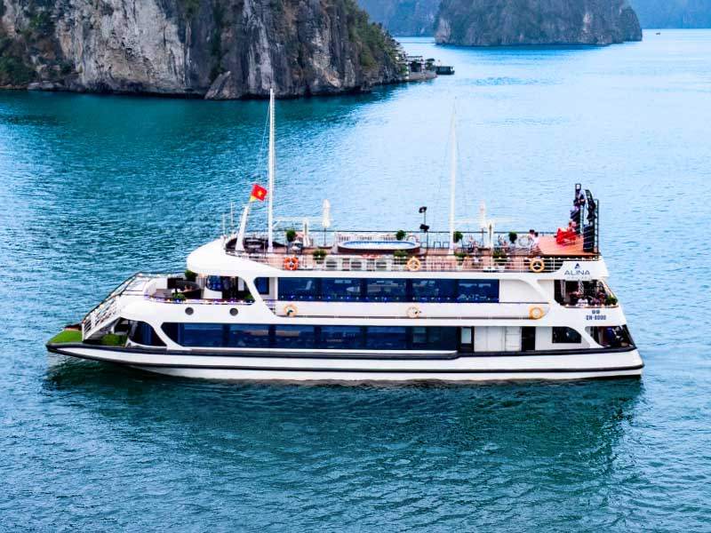 Alina Cruise - Halong Bay - 1 Day Cruise