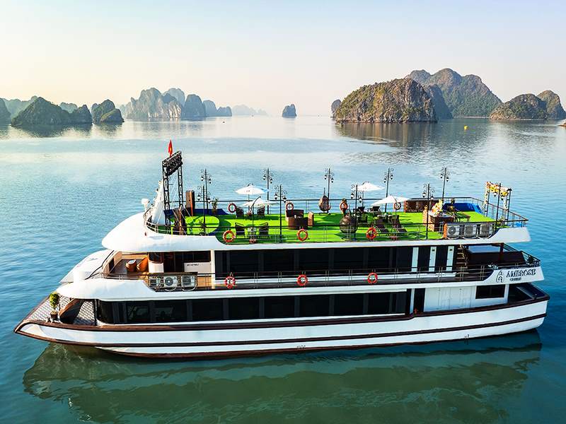 Ambrose Cruise - Halong Bay - 1 Day Cruise