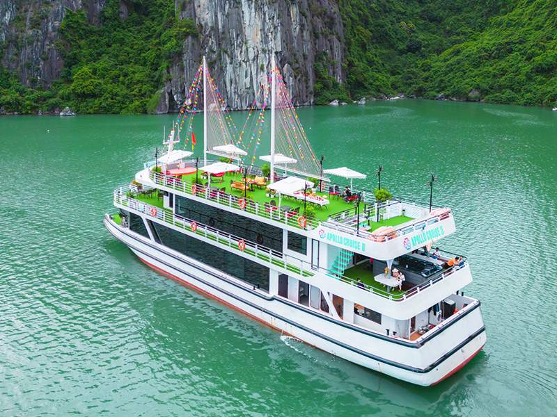 Apollo Cruise - Halong Bay - 1 Day Cruise 