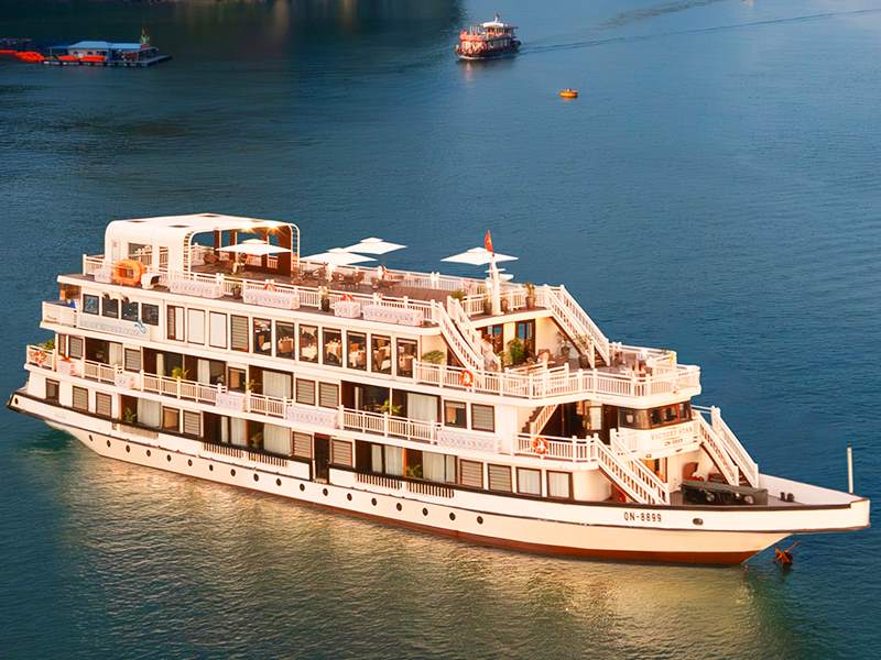Arcady Boutique Cruise - Halong Bay 2 Days 1 Night