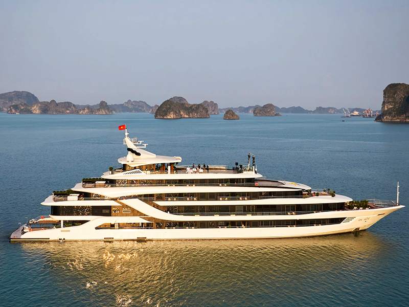 Calista Cruise - Halong Bay 2 Days 1 Night 