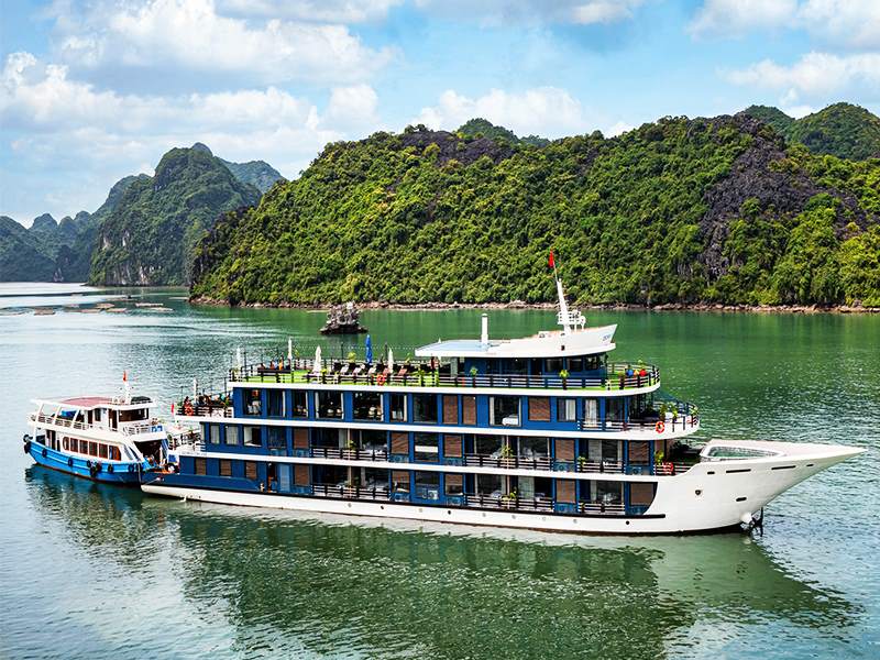 Doris Cruise - Halong Bay & Lan Ha Bay - 2 Days 1 Night