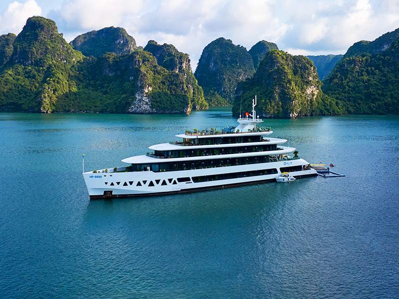 Elite Of the Seas Cruise - Halong Bay & Lan Ha Bay - 3 Days 2 Nights 