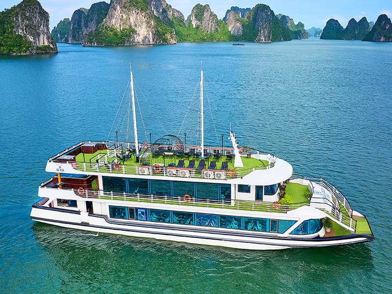 Heritage Luxury Cruise - Halong Bay - 1 Day Cruise