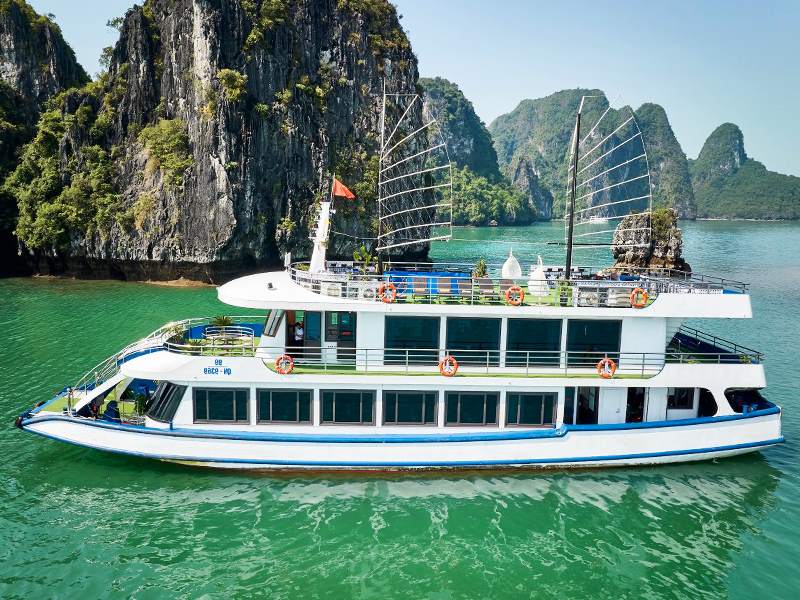 Hercules Luxury Cruise - Halong Bay - 1 Day Cruise 