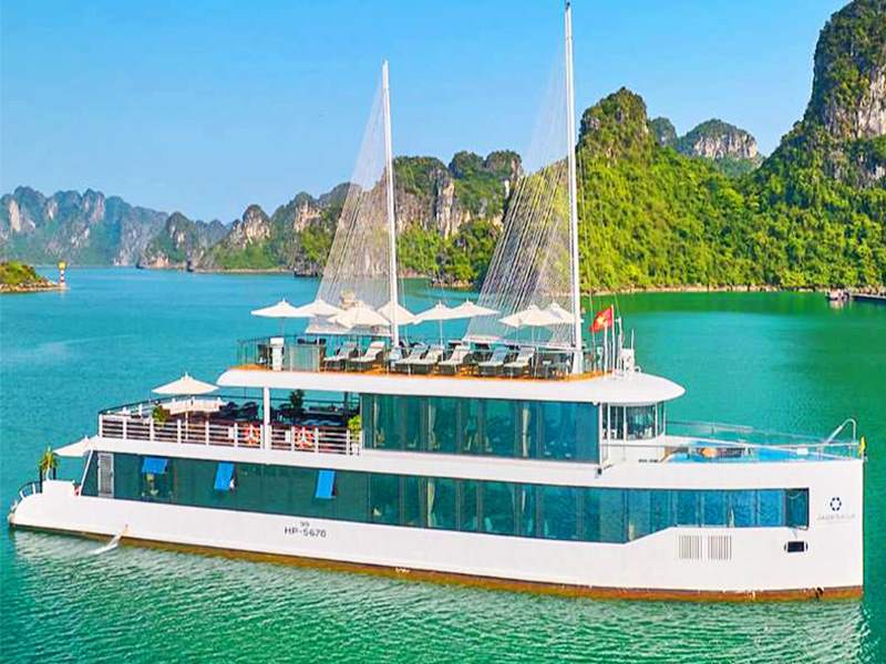 Jade Sails Cruise - Halong Bay & Lan Ha Bay - 1 Day Cruise