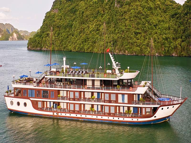 Le Journey Elengance Cruise - Halong Bay & Lan Ha Bay - 2 Days 1 Night