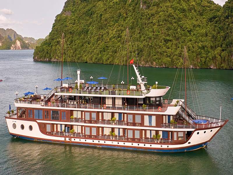 Le Journey Elengance Cruise - Halong Bay & Lan Ha Bay - 3 Days 2 Nights
