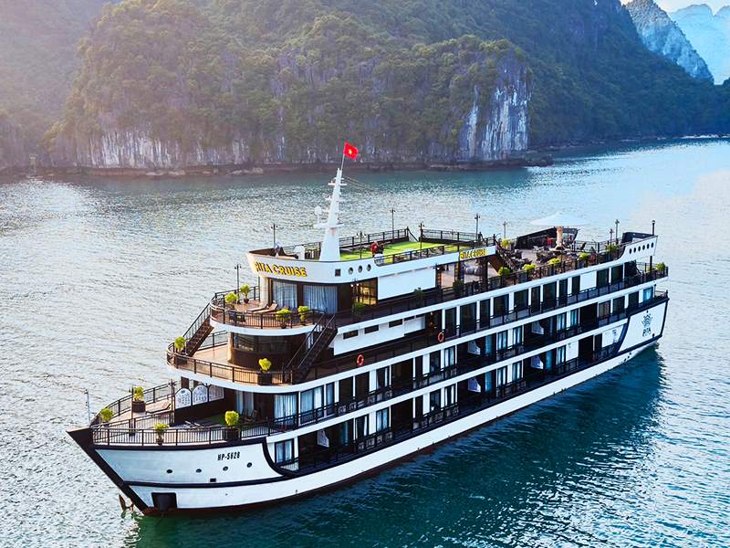 Rita Cruise - Halong Bay & Lan Ha Bay - 2 Days 1 Night