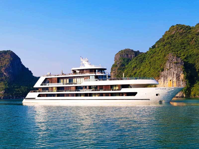 Stellar Of The Seas Cruise - Halong Bay & Lan Ha Bay -  2 Days 1 Night 