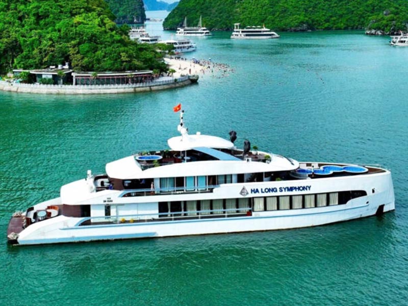 Symphony Cruise - Halong Bay - 1 Day Cruise