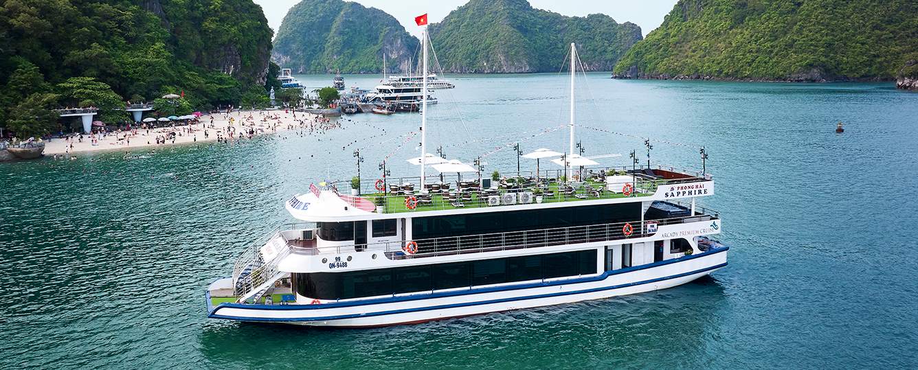 Arcady Premium Cruise - Halong Bay - 1 Day Cruise 