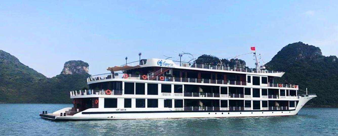 Aspira Cruise - Halong Bay & Lan Ha Bay - 3 Days 2 Nights