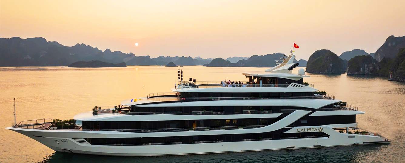 Calista Cruise - Halong Bay and Bai Tu Long Bay - 3 Days 2 Nights