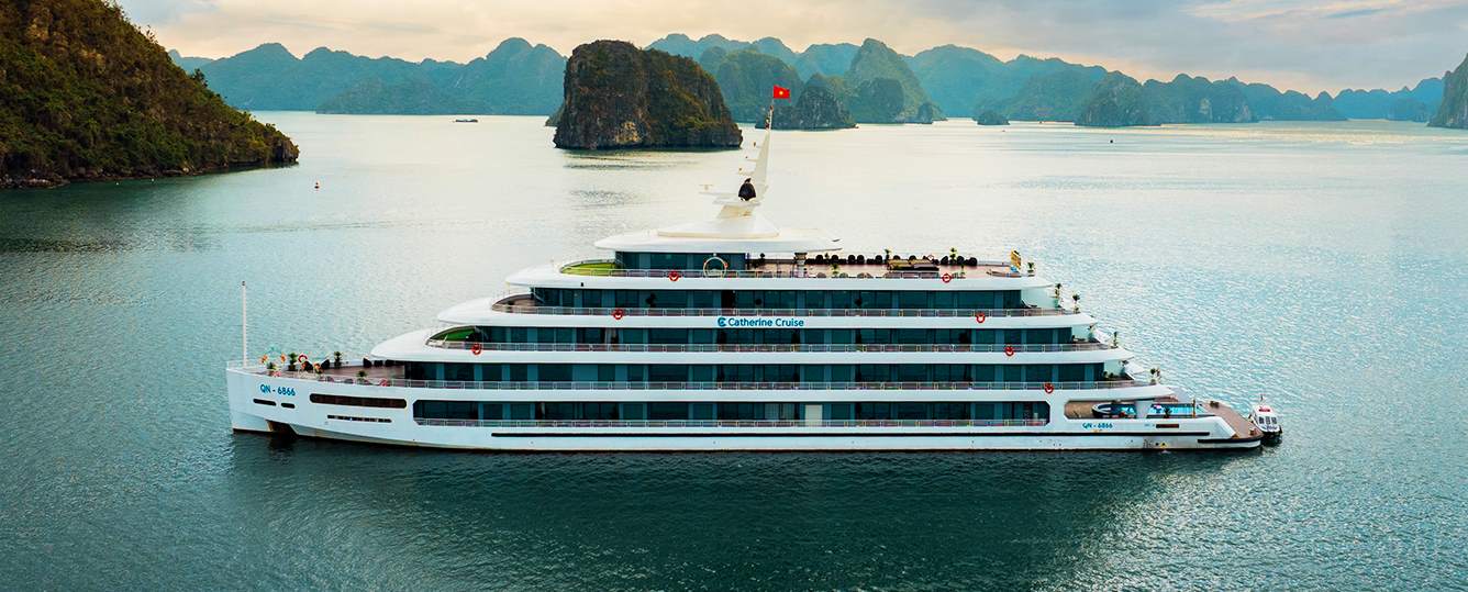 Catherine Cruise - Halong Bay 3 Days 2 Nights 
