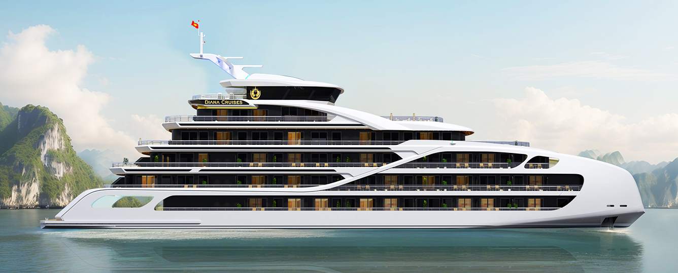 Diana Cruise - Halong Bay & Lan Ha Bay - 3 Days 2 Nights