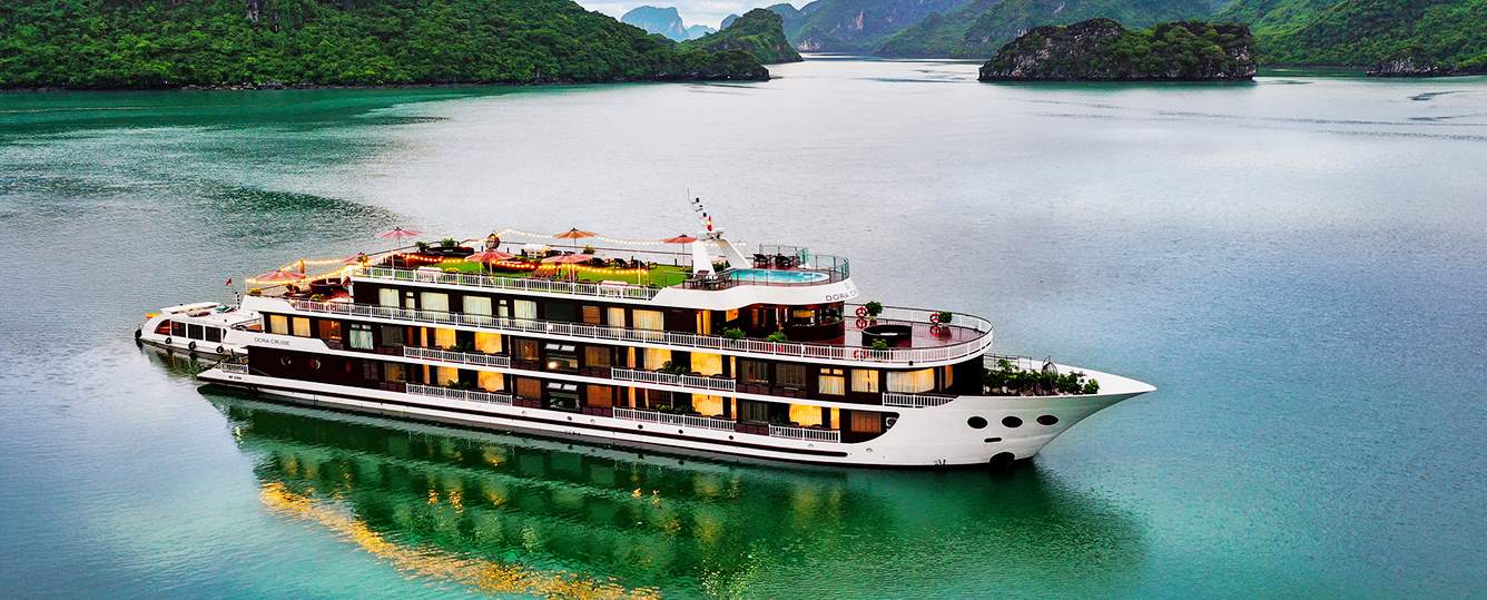 Dora Cruise - Halong Bay & Lan Ha Bay - 3 Days 2 Nights