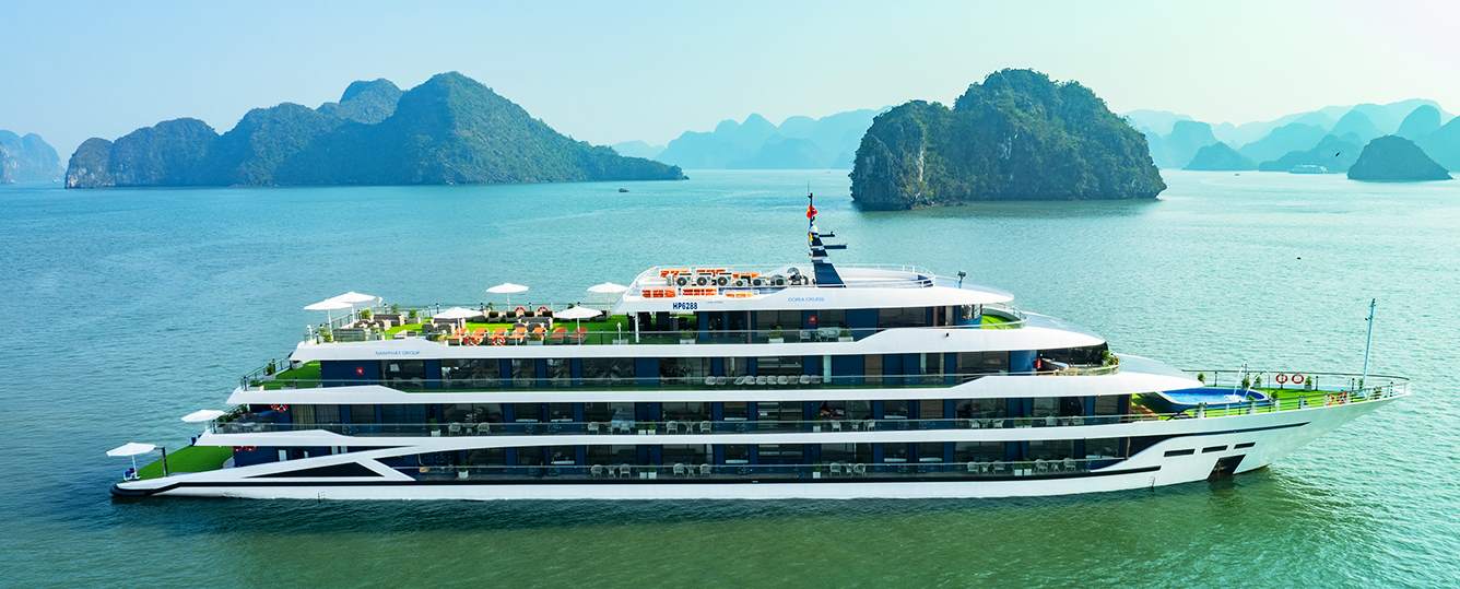 Doria Cruise - Halong Bay & Lan Ha Bay - 2 Days 1 Night