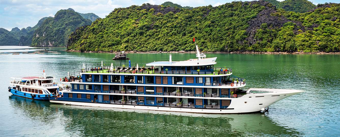 Doris Cruise - Halong Bay & Lan Ha Bay - 3 Days 2 Nights