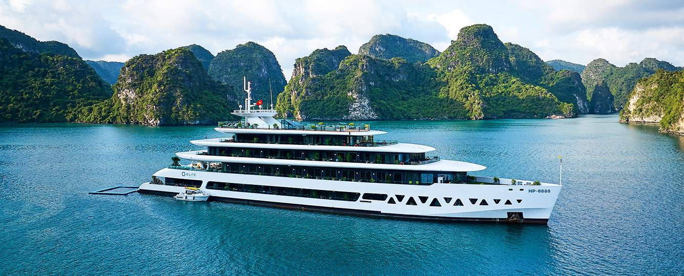 Elite Of the Seas Cruise - Halong Bay & Lan Ha Bay - 3 Days 2 Nights 