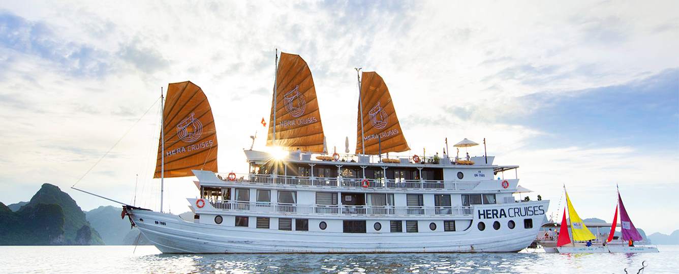 Hera Grand Luxury Cruise - Halong Bay - 3 Days 2 Nights