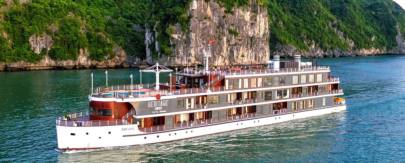 Heritage Cruises - Halong Bay & Lan Ha Bay - 3 Days 2 Nights